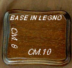 base Cm.  8 x 10